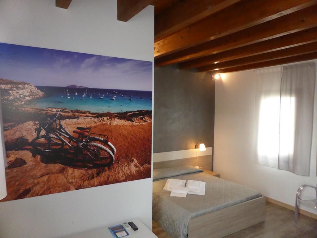 Le Muse Hotell Favignana Eksteriør bilde